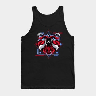 bear roar angry Tank Top